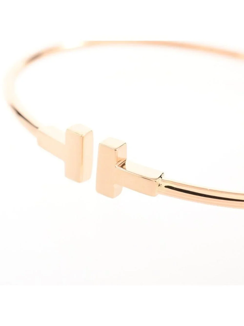 Tiffany & Co Bangle T Wire Narrow Bracelet